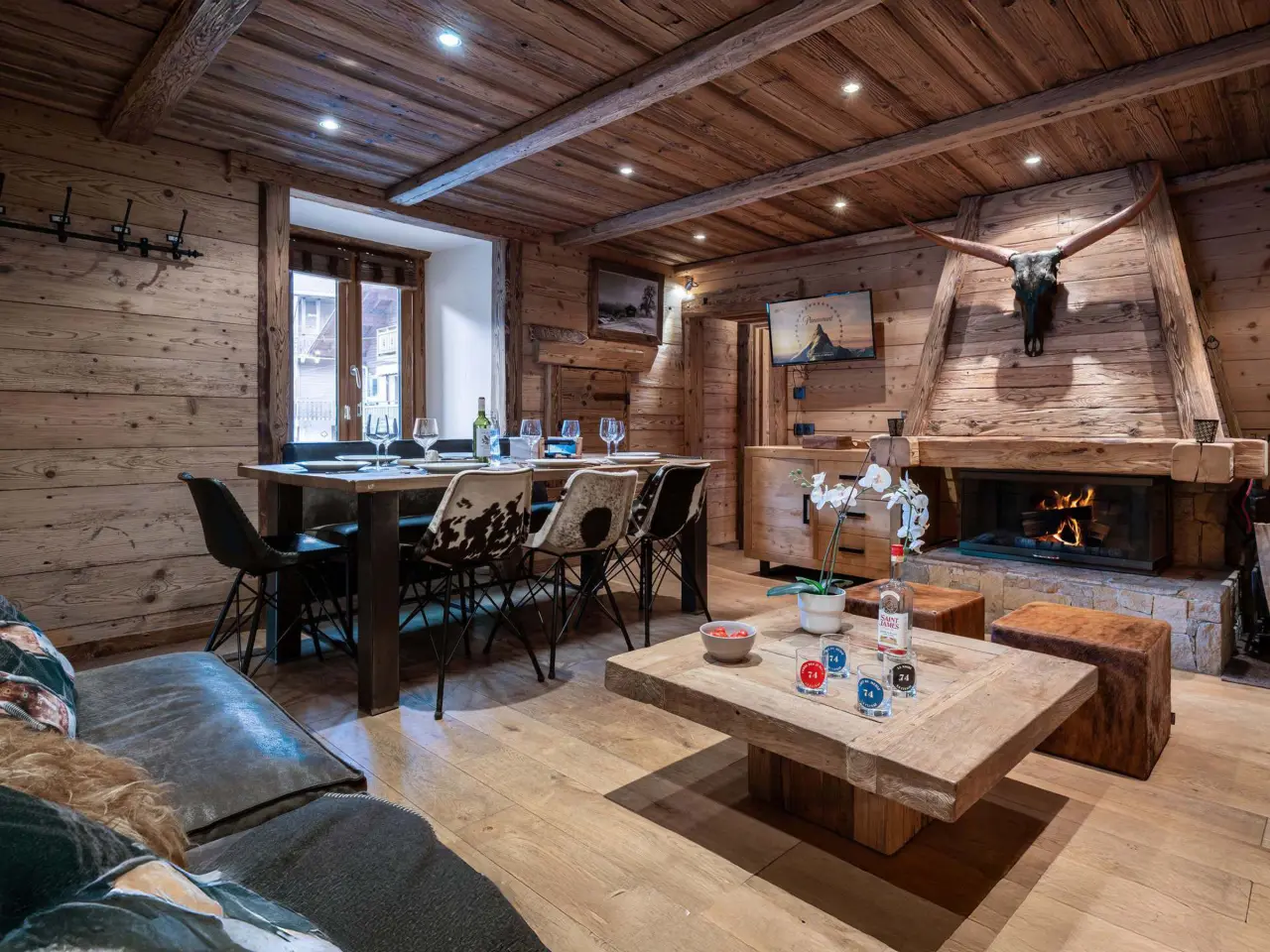 117 M² Appartement ∙ 4 Chambres ∙ 8 Personnes - Manigod