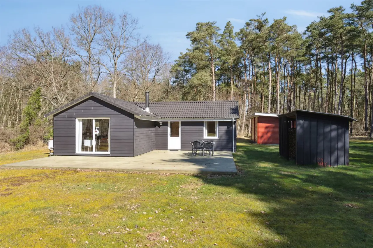 61 m&sup2; Ferienhaus 2 Schlafzimmer 5 G&auml;ste