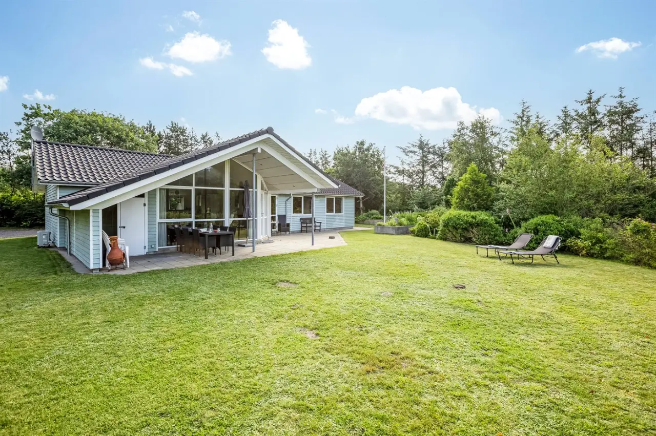 136 m&sup2; Ferienhaus 3 Schlafzimmer 6 G&auml;ste