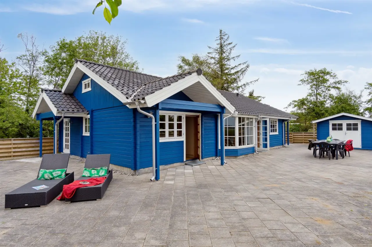 104 m&sup2; Ferienhaus 3 Schlafzimmer 10 G&auml;ste