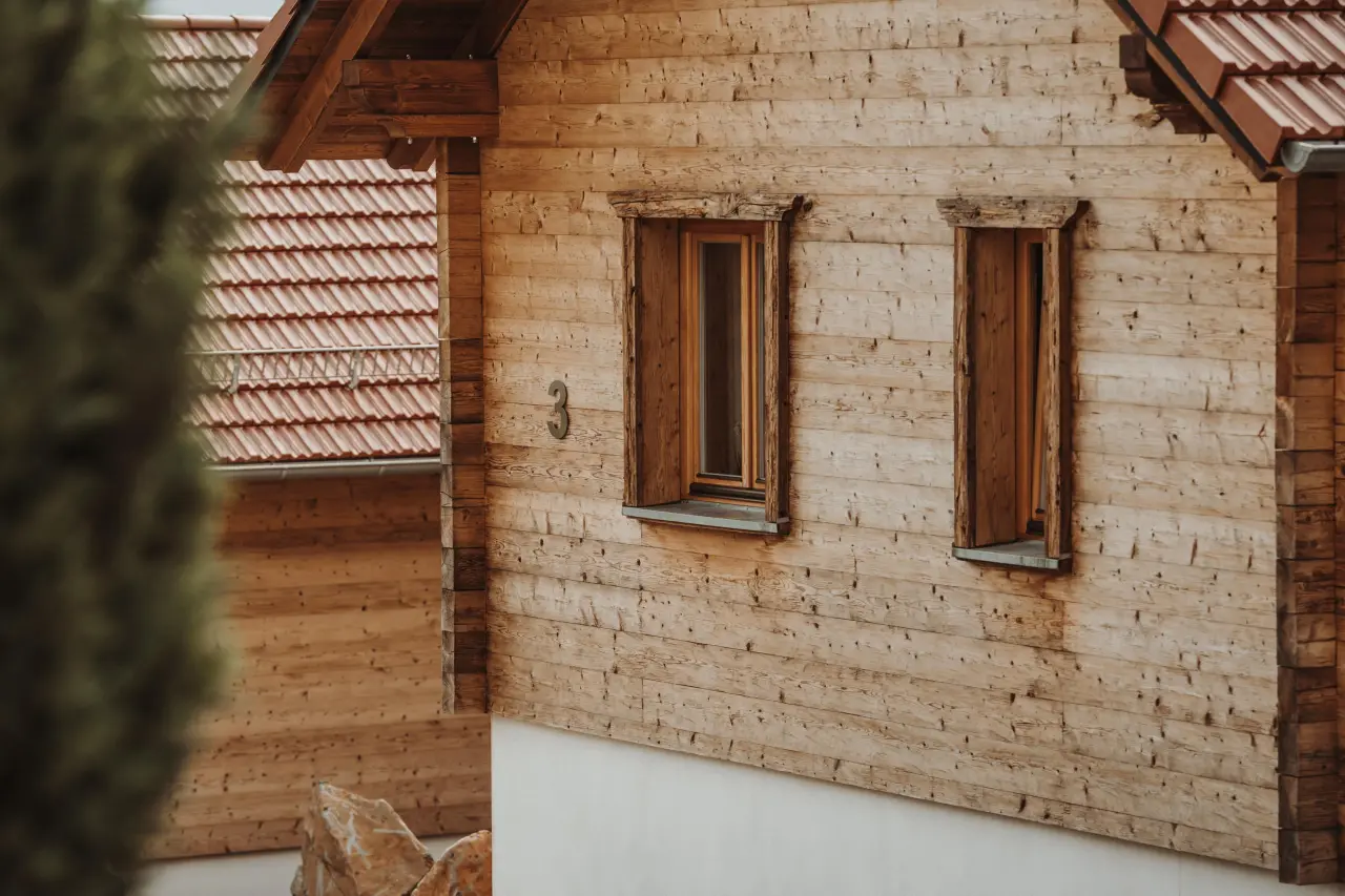 55 M² Chalet ∙ 2 Schlafzimmer ∙ 4 Gäste - Hessen