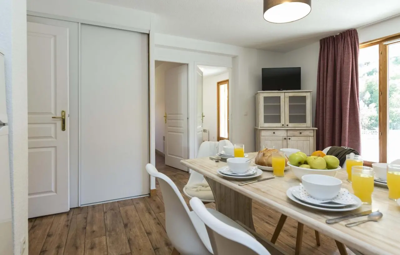 66 M² Appartement ∙ 3 Chambres ∙ 9 Personnes - Albiez-Montrond
