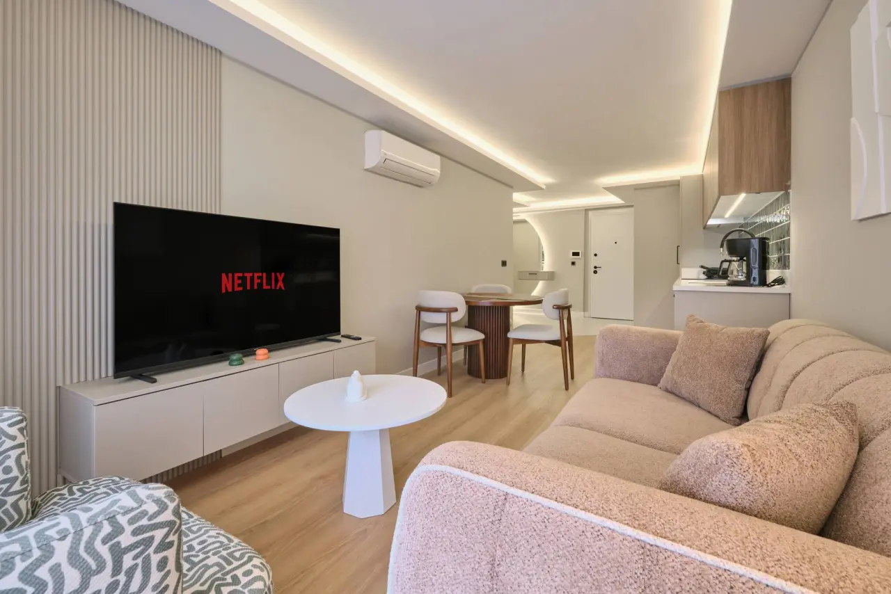 90 M² Appartement ∙ 2 Chambres ∙ 4 Personnes - Istanbul