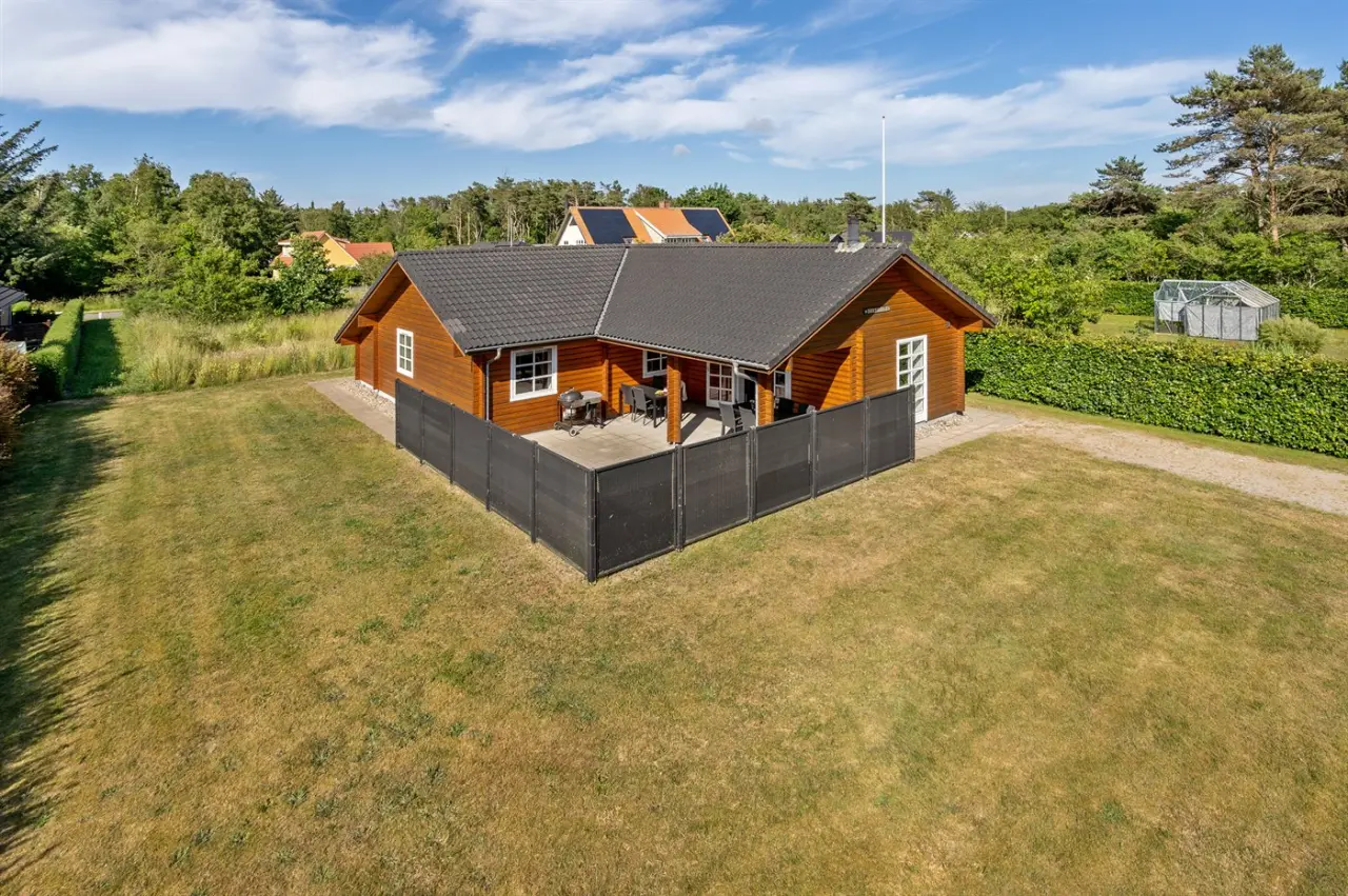107 m&sup2; Ferienhaus 3 Schlafzimmer 6 G&auml;ste
