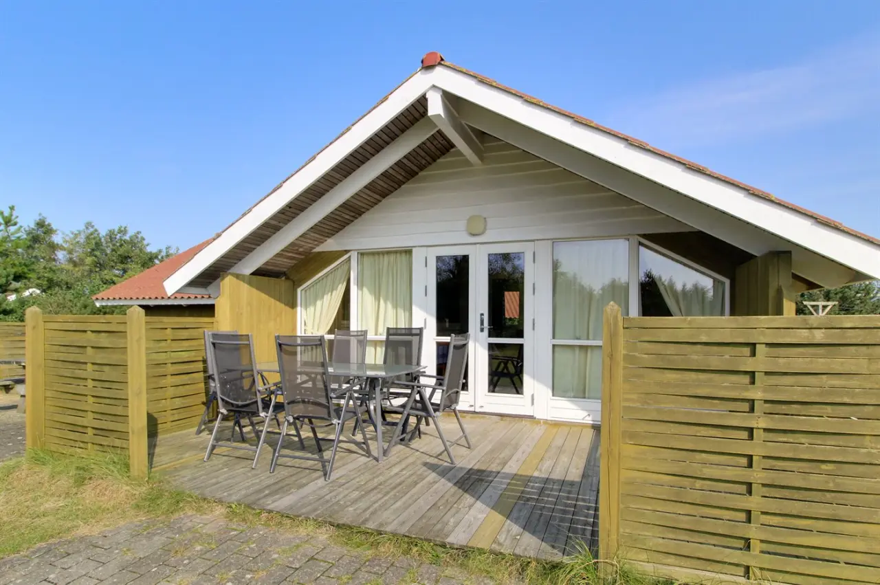 68 m&sup2; Ferienhaus 3 Schlafzimmer 6 G&auml;ste