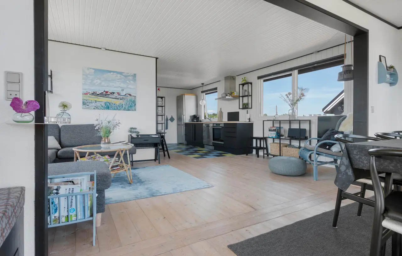 72 m² Feriehus