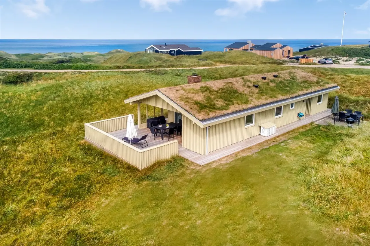 80 m&sup2; Ferienhaus 3 Schlafzimmer 6 G&auml;ste