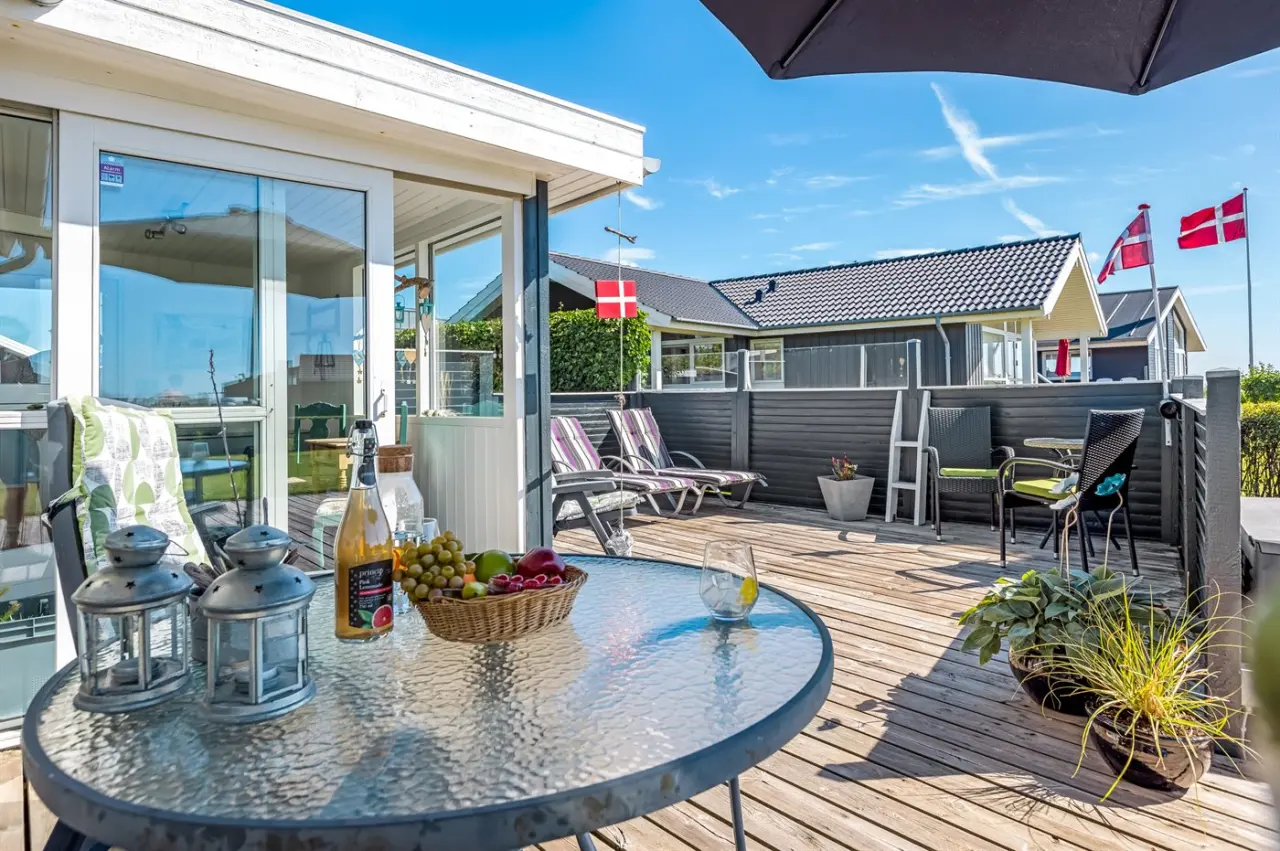 81 m&sup2; Ferienhaus 3 Schlafzimmer 6 G&auml;ste