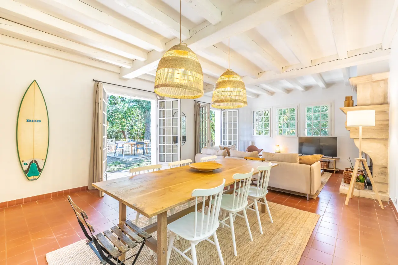 115 M² House ∙ 3 Bedrooms ∙ 6 Guests - Hossegor