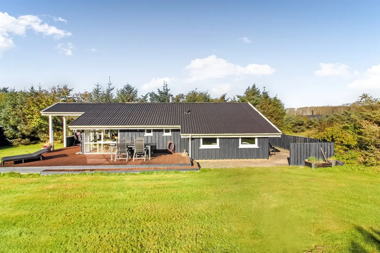 71 m&sup2; Ferienhaus 3 Schlafzimmer 6 G&auml;ste