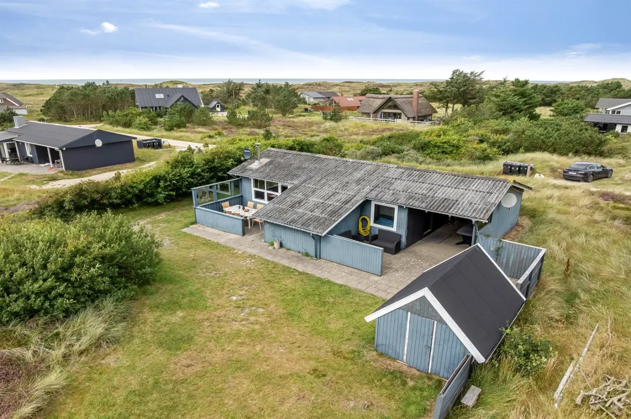 80 m&sup2; Ferienhaus 3 Schlafzimmer 5 G&auml;ste