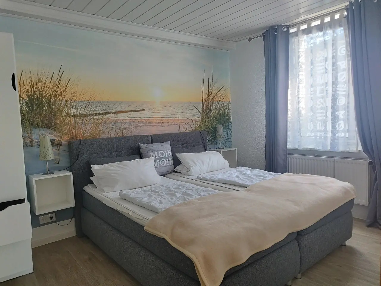 46 m&sup2; Ferienwohnung 1 Schlafzimmer 2 G&auml;ste