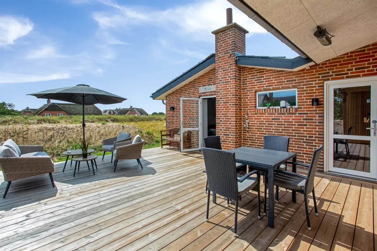137 m&sup2; Ferienhaus 4 Schlafzimmer 6 G&auml;ste