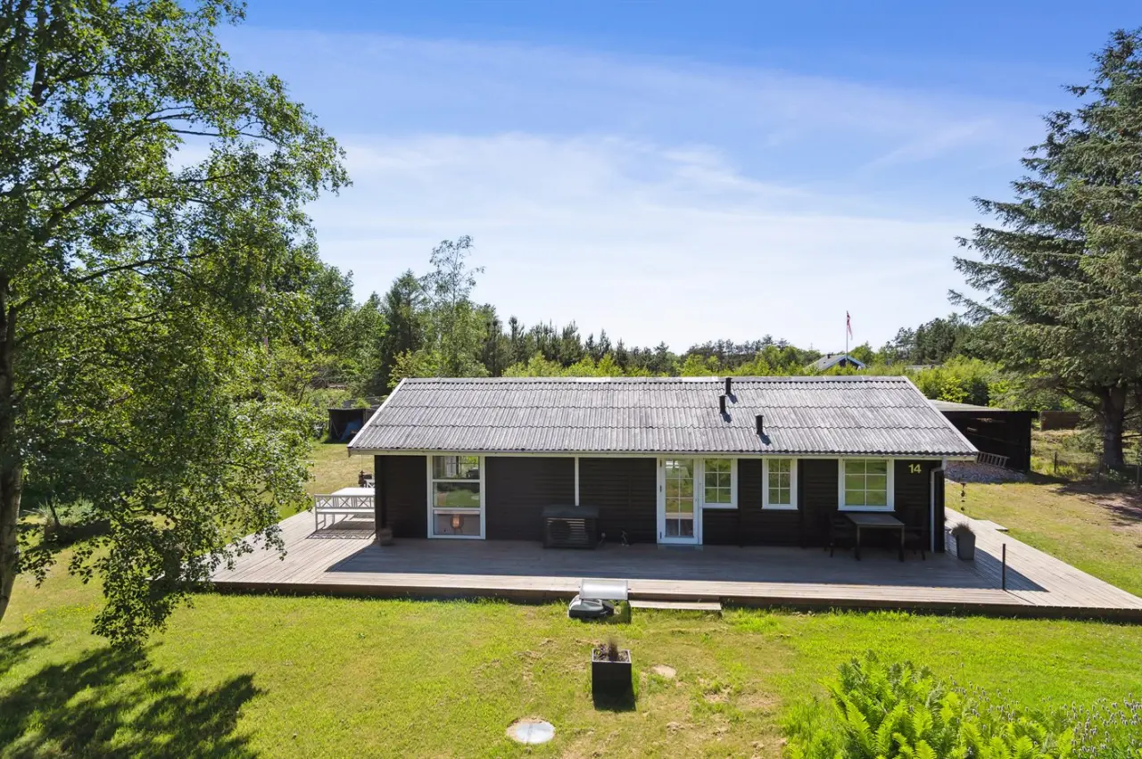95 m&sup2; Ferienhaus 3 Schlafzimmer 6 G&auml;ste