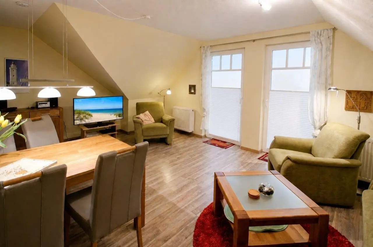 56 m&sup2; Ferienwohnung 2 Schlafzimmer 4 G&auml;ste