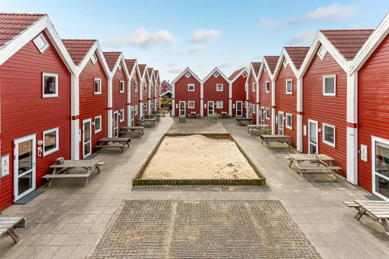 58 m&sup2; Ferienhaus 2 Schlafzimmer 5 G&auml;ste
