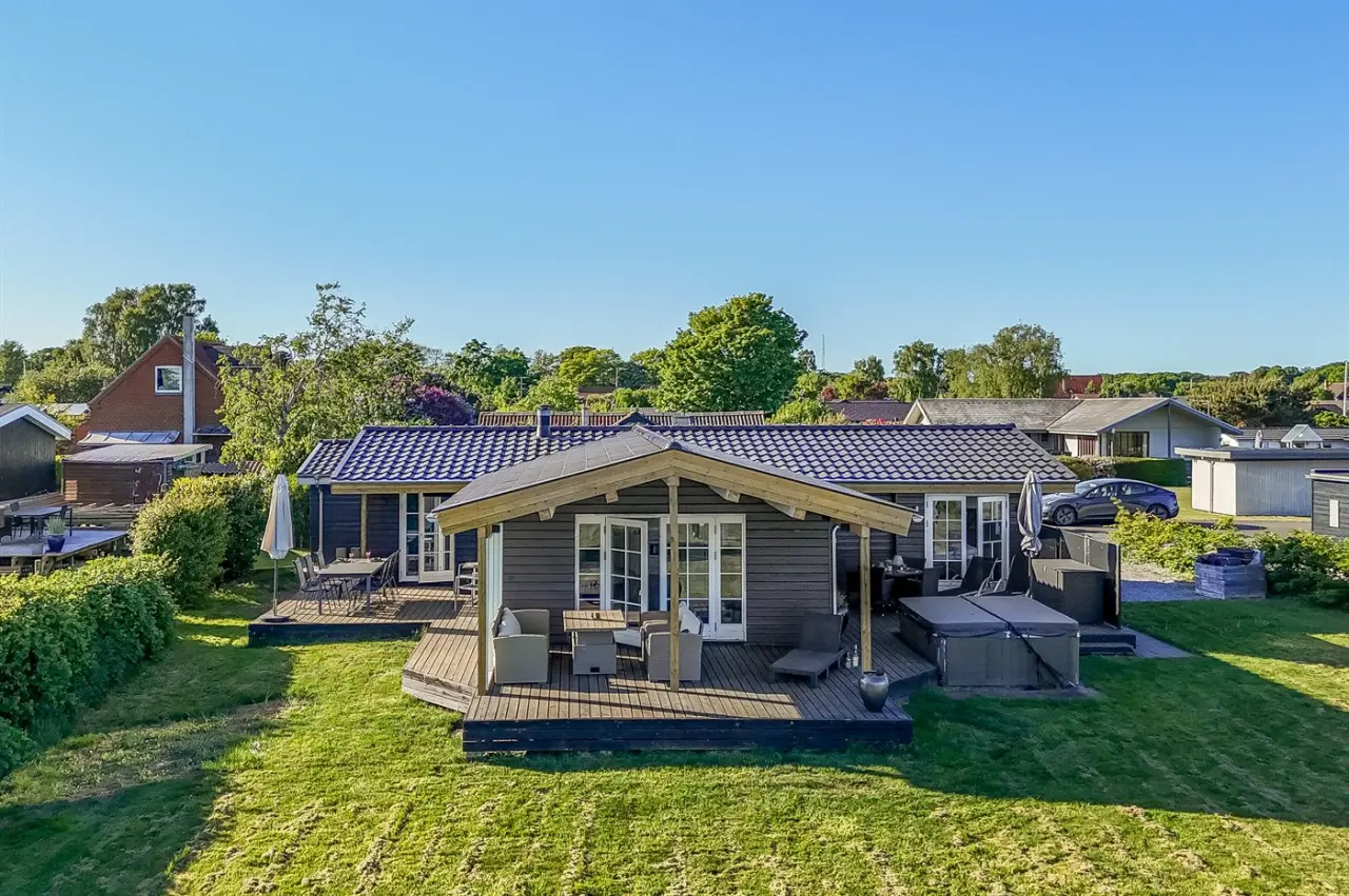 74 m&sup2; Ferienhaus 3 Schlafzimmer 6 G&auml;ste