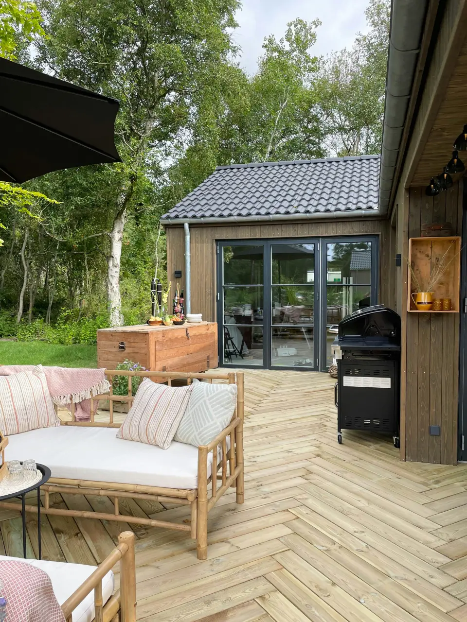 Sommerdrømme og natur i skønt landskab