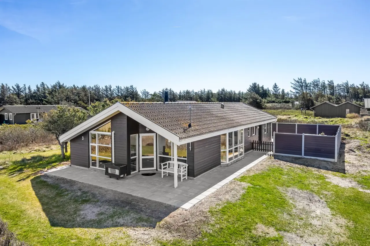 108 m&sup2; Ferienhaus 4 Schlafzimmer 8 G&auml;ste