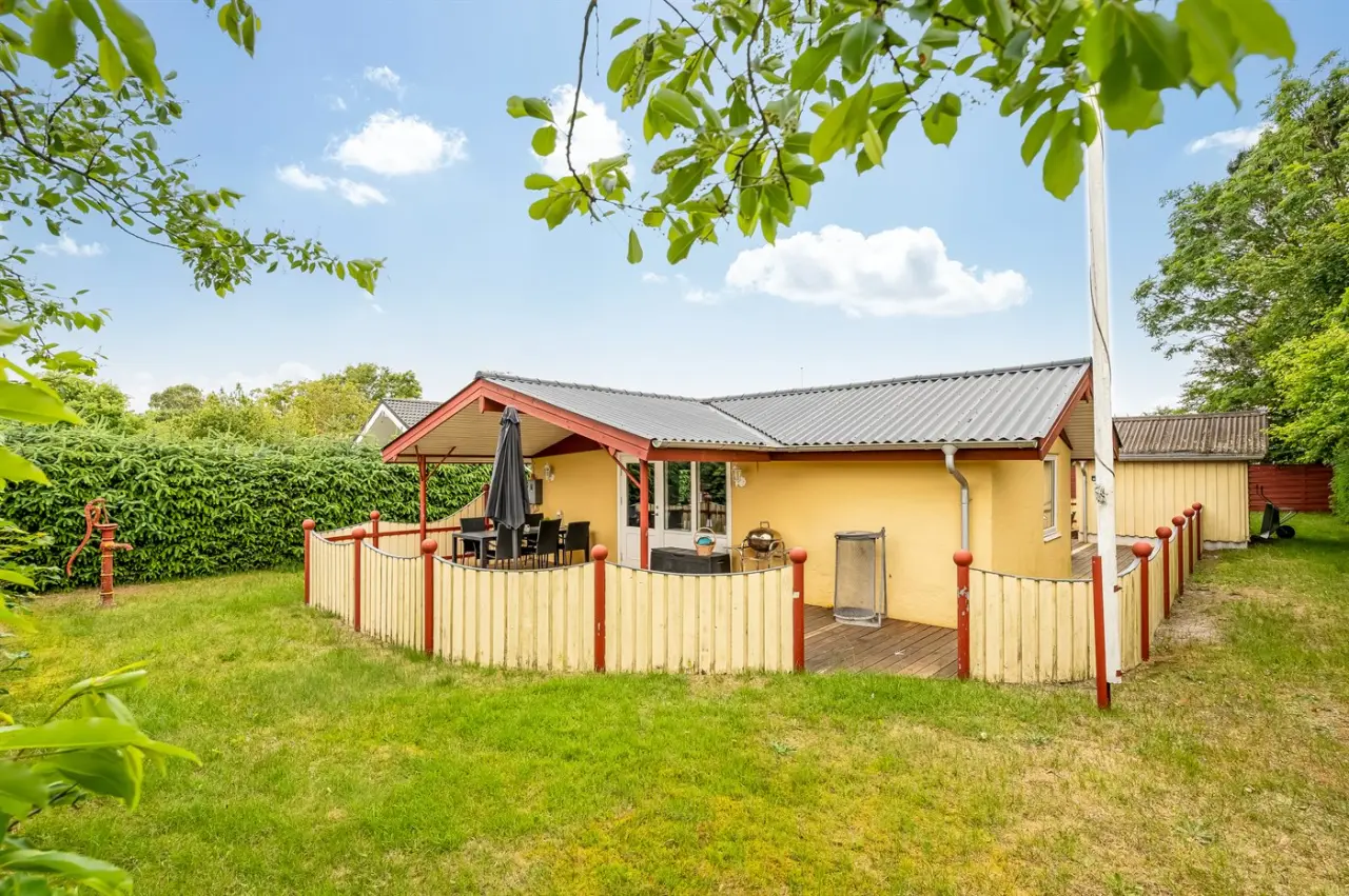 54 m&sup2; Ferienhaus 2 Schlafzimmer 5 G&auml;ste
