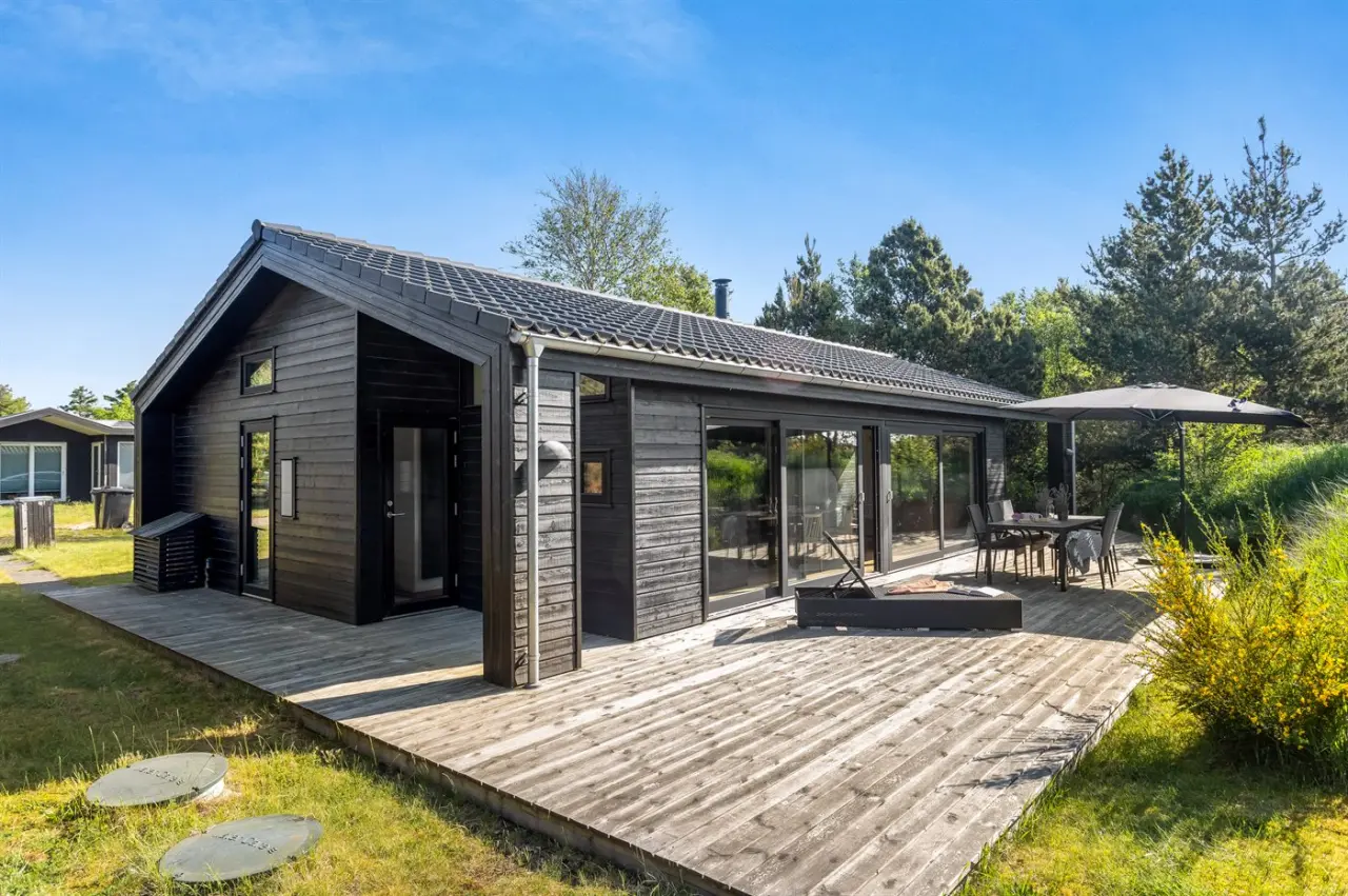 90 m&sup2; Ferienhaus 3 Schlafzimmer 6 G&auml;ste