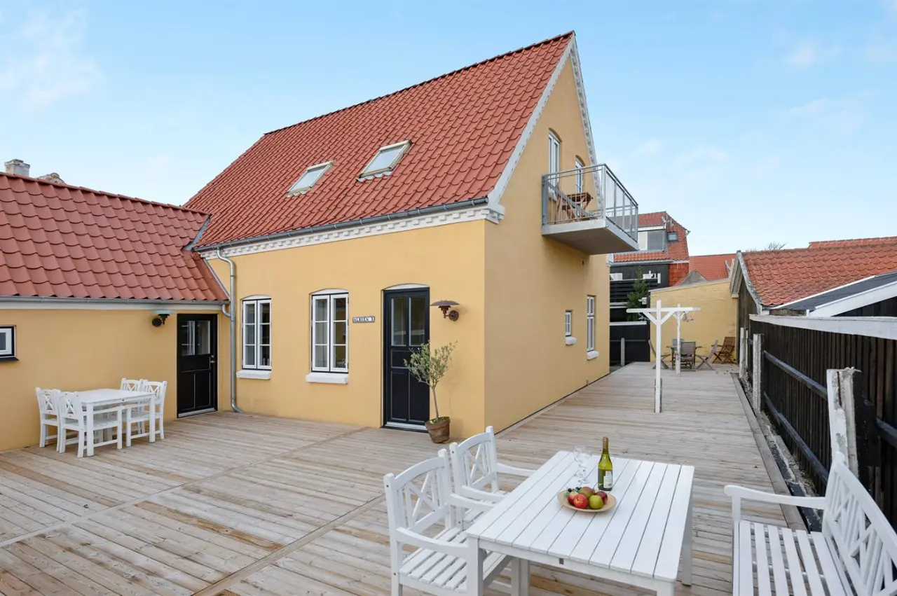 75 M² Ferienwohnung ∙ 3 Schlafzimmer ∙ 6 Gäste - Skagen