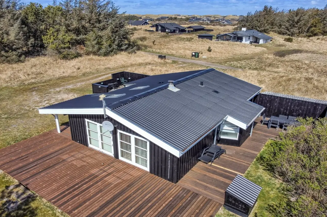 100 m&sup2; Ferienhaus 2 Schlafzimmer 6 G&auml;ste