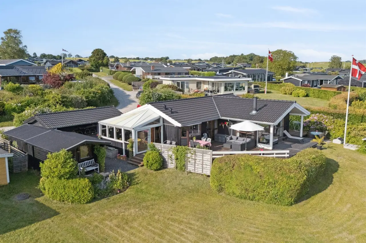 100 m&sup2; Ferienhaus 3 Schlafzimmer 6 G&auml;ste