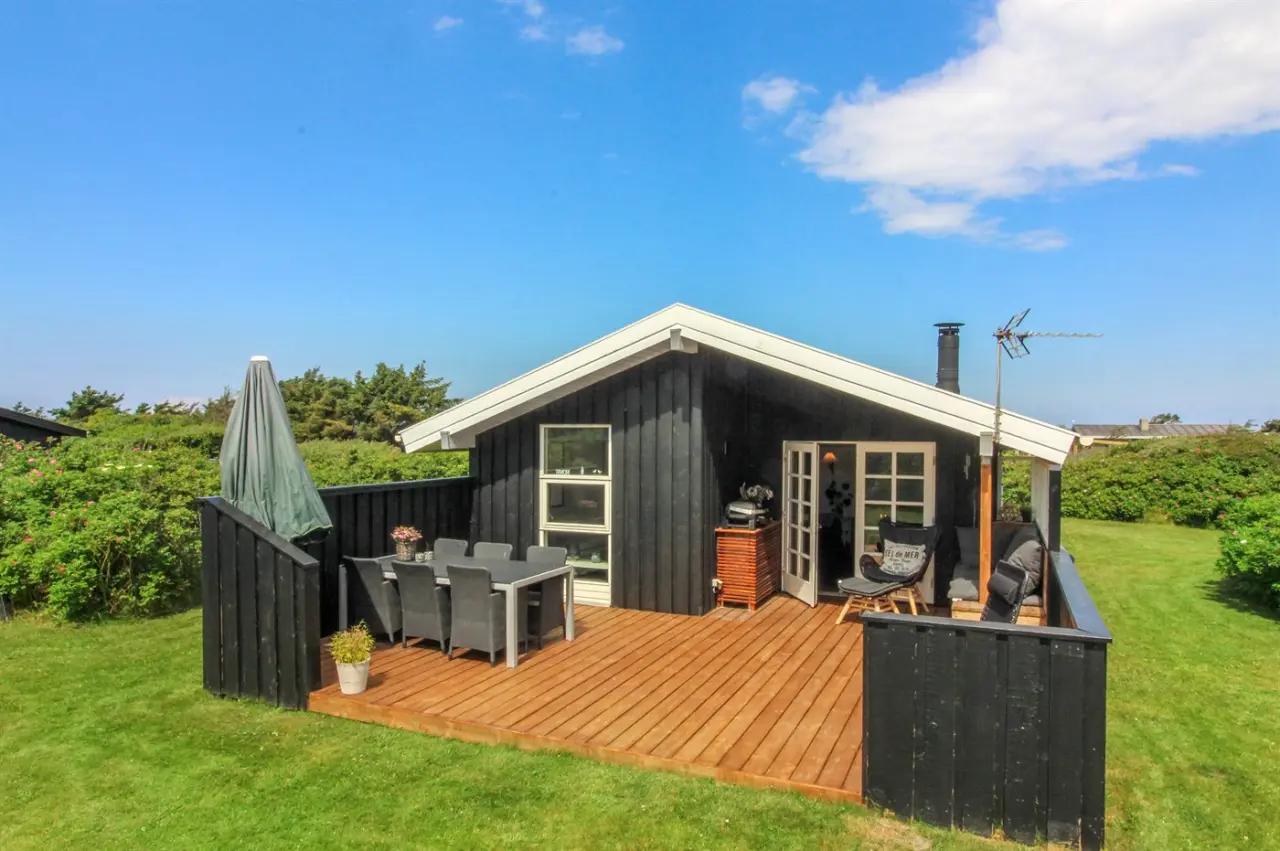 65 m&sup2; Ferienhaus 3 Schlafzimmer 6 G&auml;ste