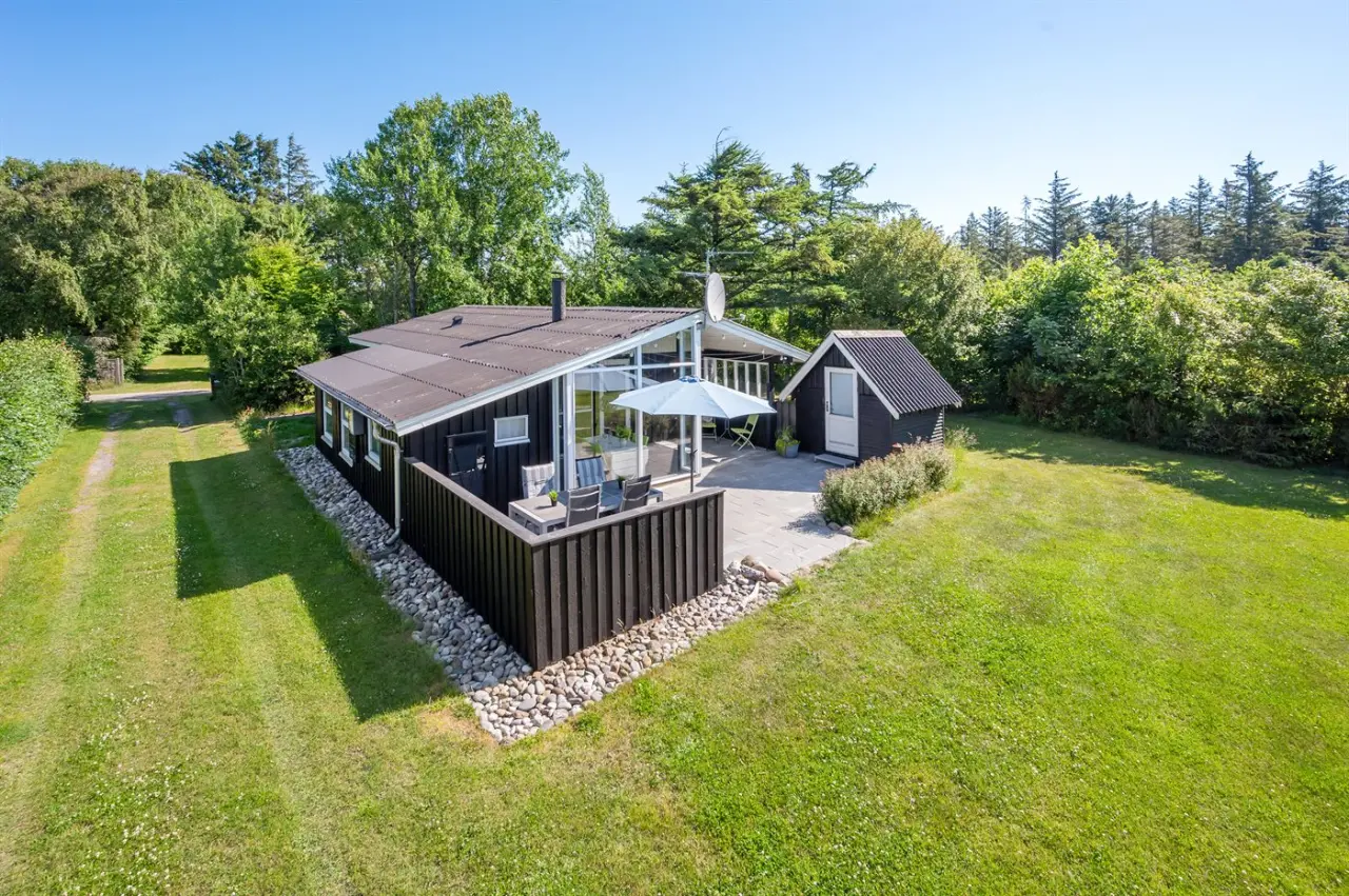 77 m&sup2; Ferienhaus 3 Schlafzimmer 6 G&auml;ste
