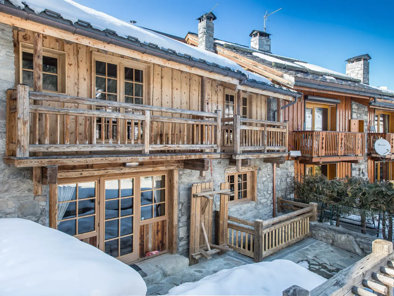 236 M² Chalet ∙ 5 Bedrooms ∙ 10 Guests - Les Avanchers-Valmorel
