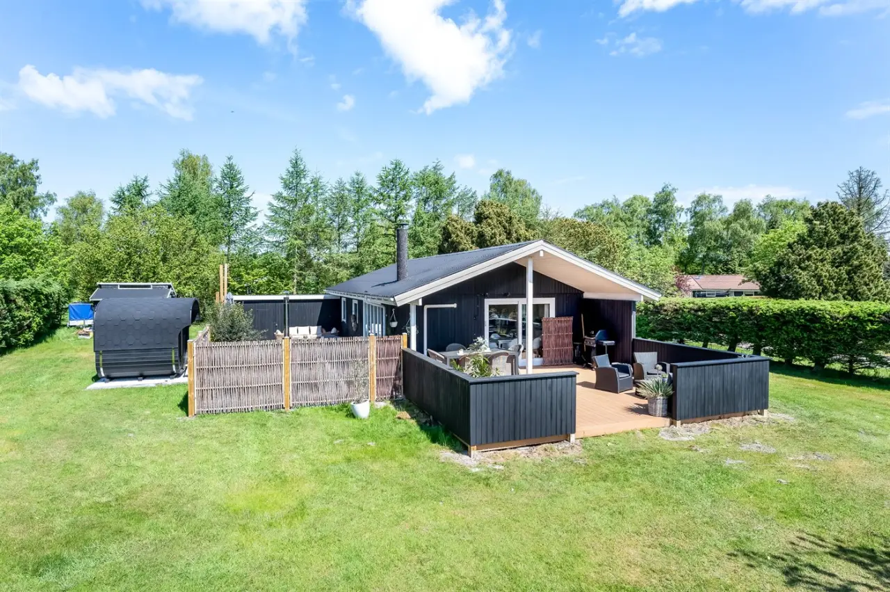62 m&sup2; Ferienhaus 3 Schlafzimmer 6 G&auml;ste
