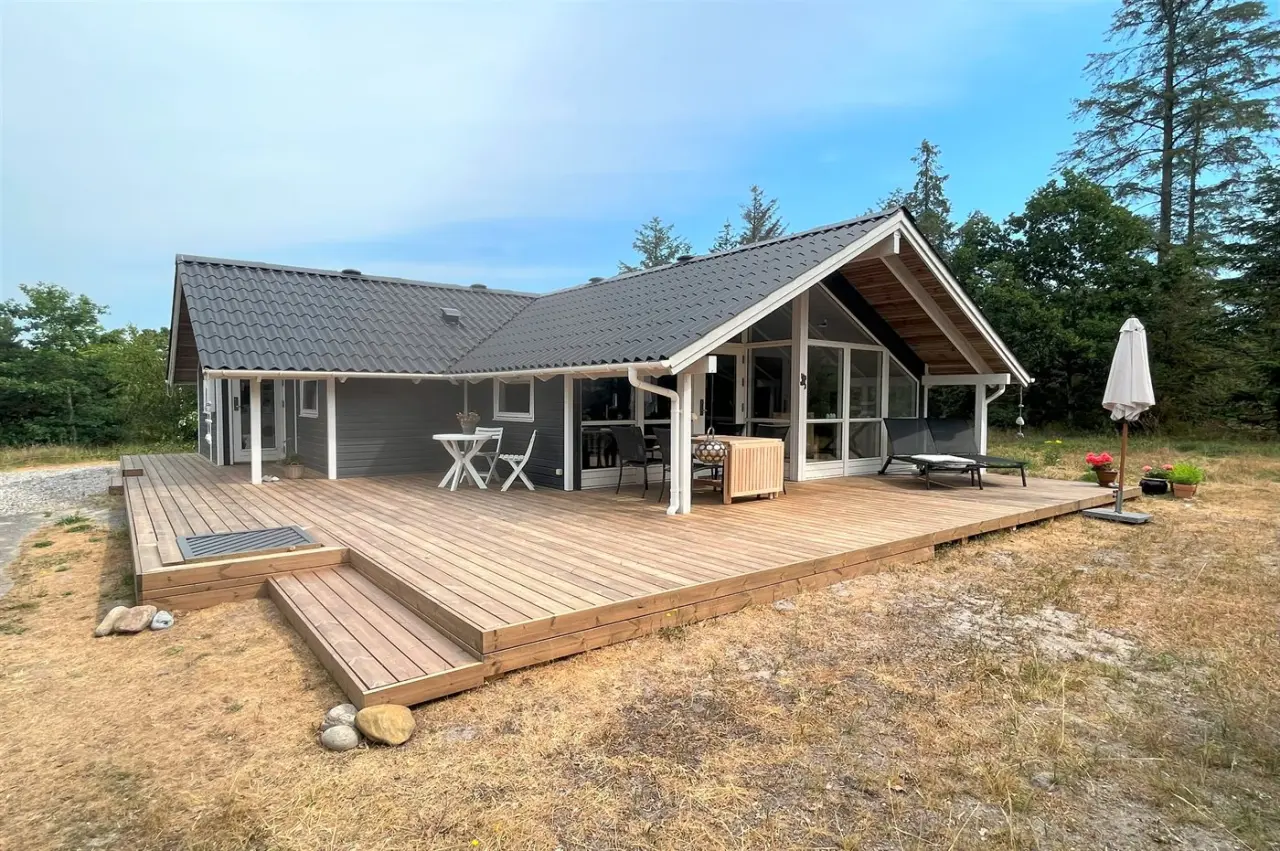 89 m&sup2; Ferienhaus 3 Schlafzimmer 5 G&auml;ste