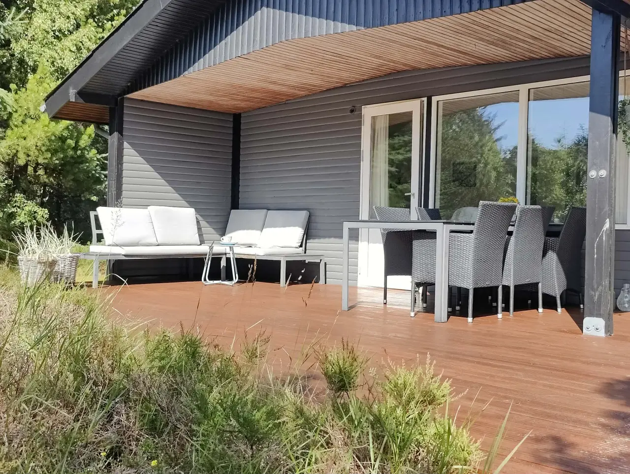 Hyggeligt sommerhus i Hune ved Blokhus