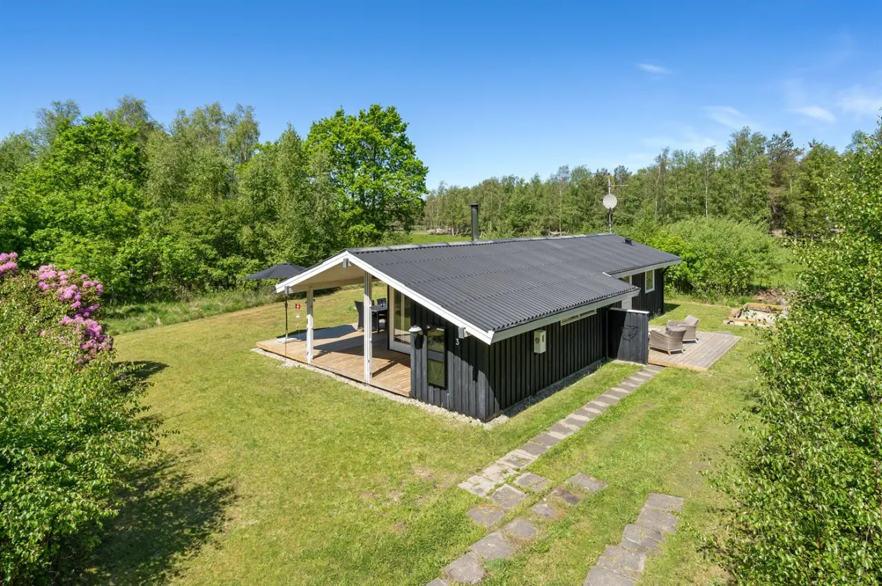 69 m&sup2; Ferienhaus 3 Schlafzimmer 6 G&auml;ste
