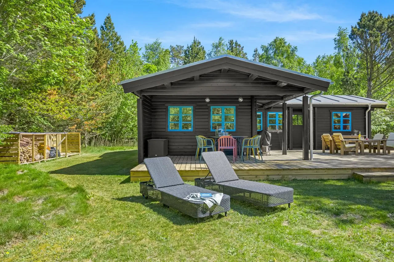 65 m&sup2; Ferienhaus 3 Schlafzimmer 6 G&auml;ste