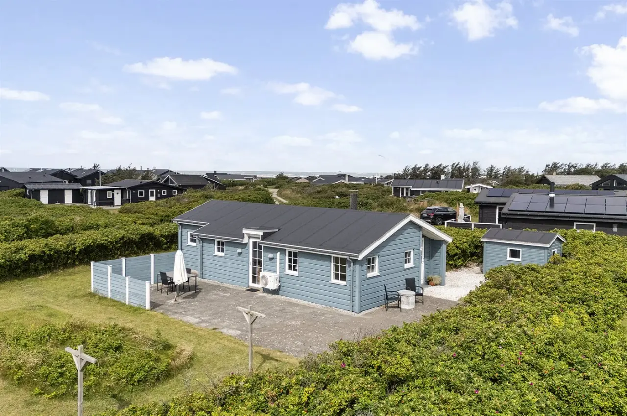 82 m&sup2; Ferienhaus 3 Schlafzimmer 6 G&auml;ste