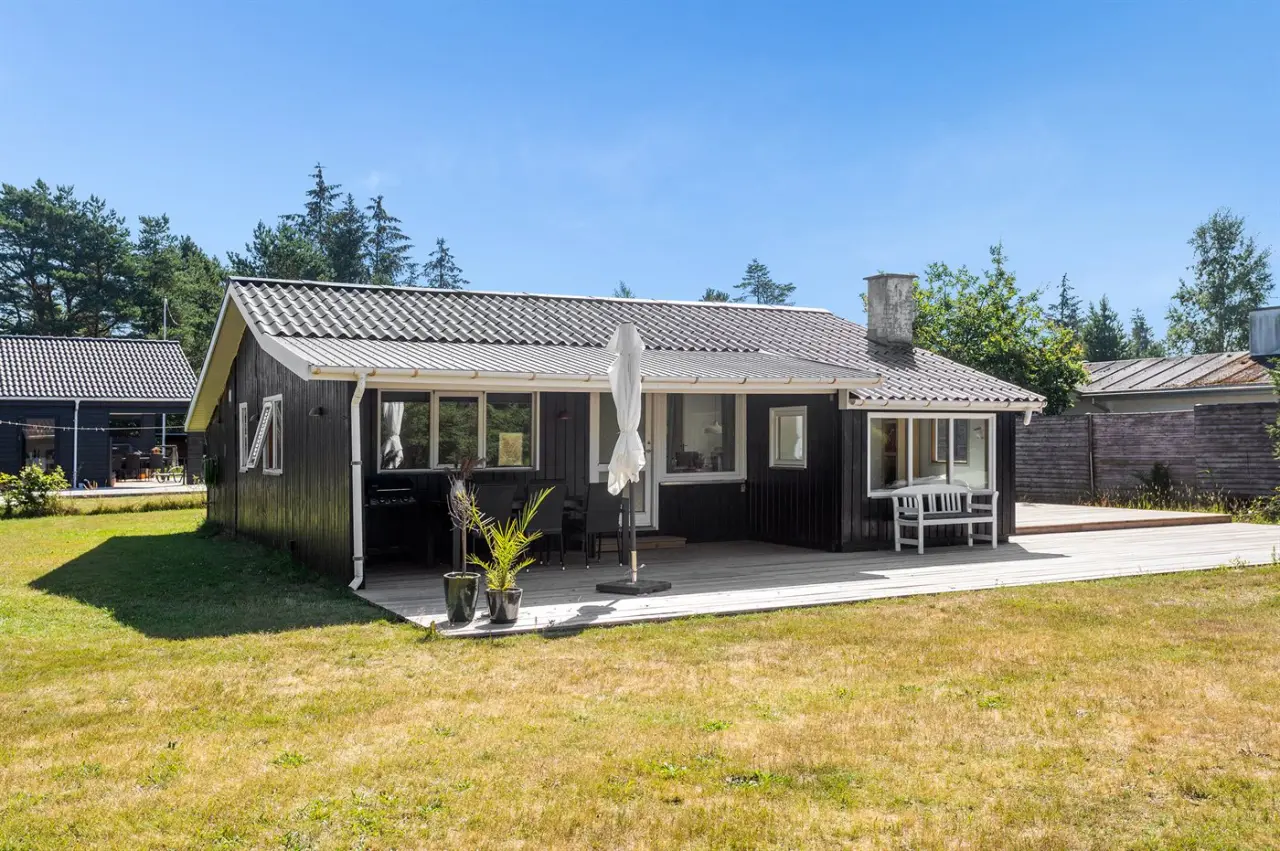 80 m&sup2; Ferienhaus 3 Schlafzimmer 6 G&auml;ste