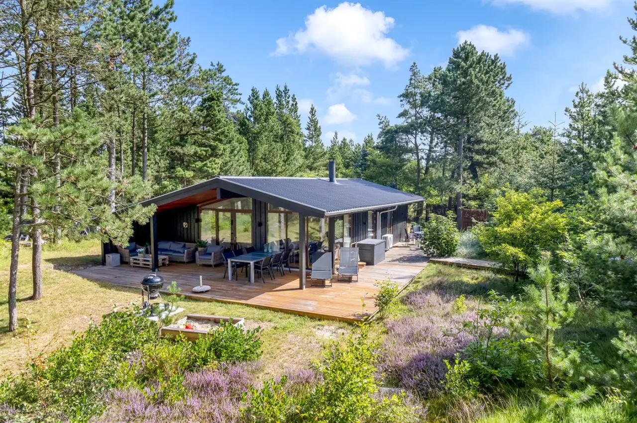 100 m&sup2; Ferienhaus 3 Schlafzimmer 6 G&auml;ste