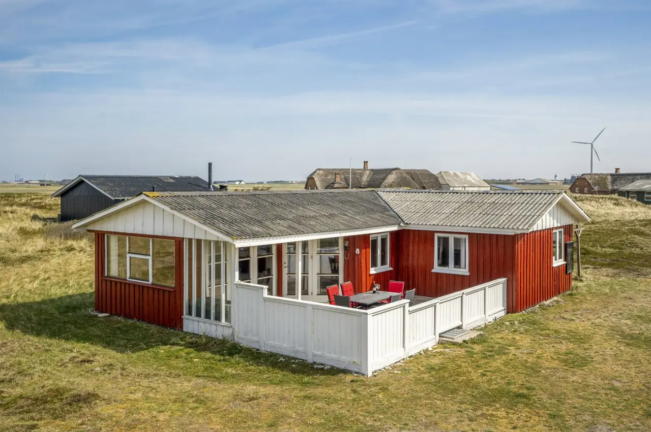 86 m&sup2; Ferienhaus 4 Schlafzimmer 8 G&auml;ste