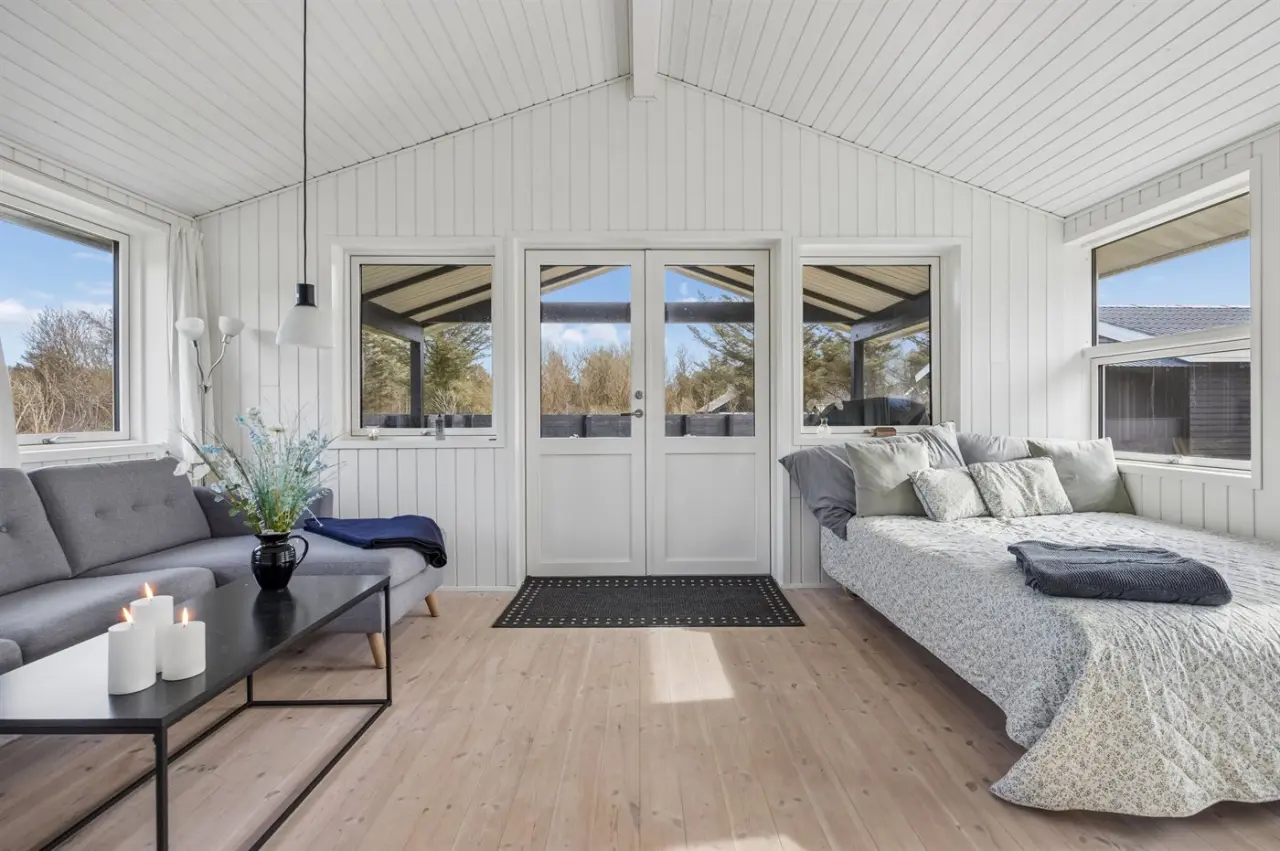 80 m&sup2; Ferienhaus 2 Schlafzimmer 6 G&auml;ste