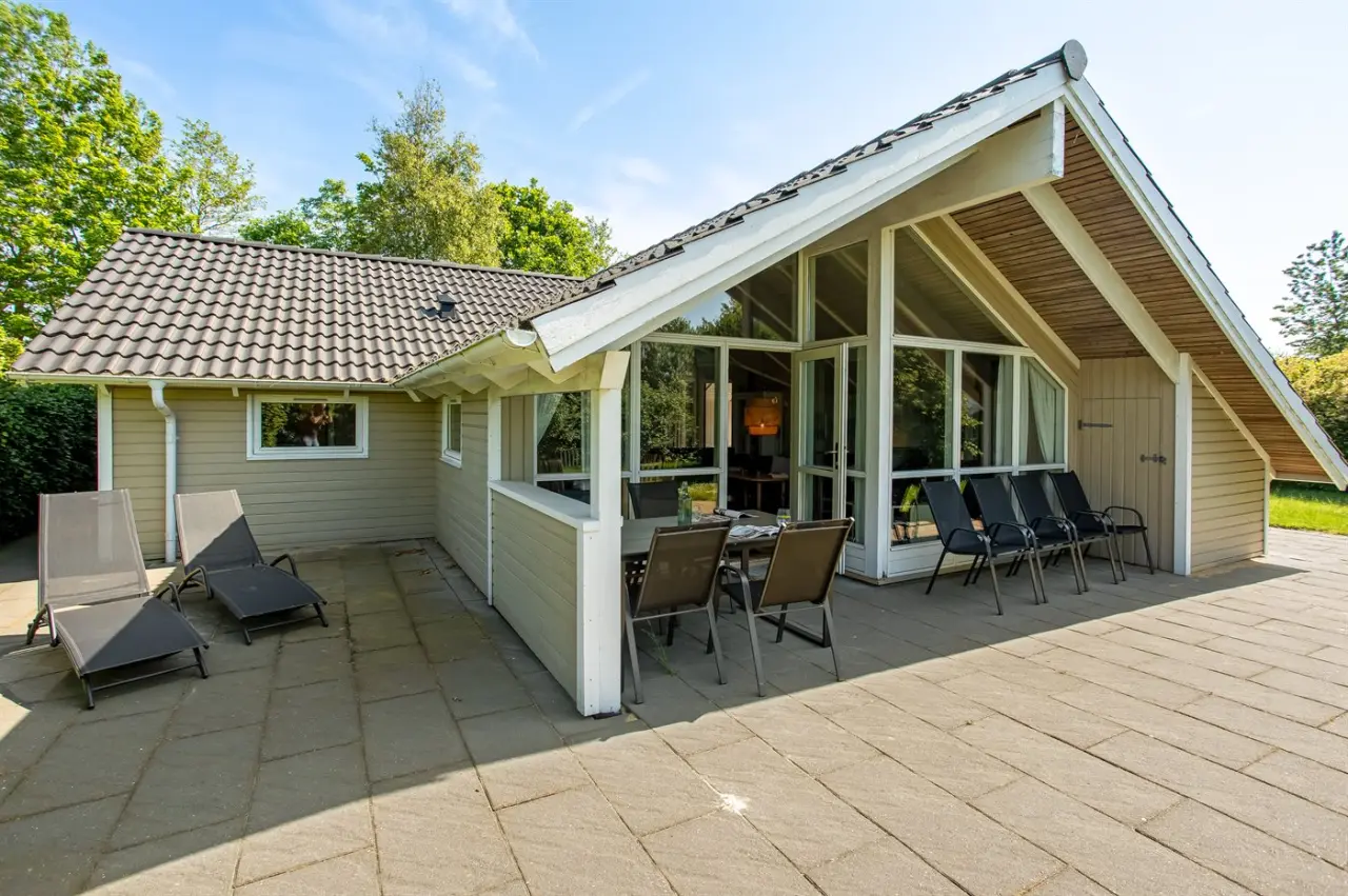 93 m&sup2; Ferienhaus 3 Schlafzimmer 8 G&auml;ste