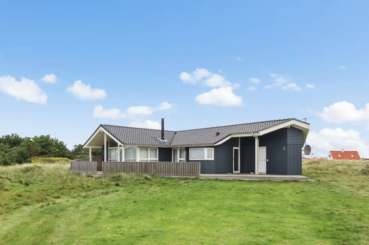 100 m&sup2; Ferienhaus 3 Schlafzimmer 6 G&auml;ste