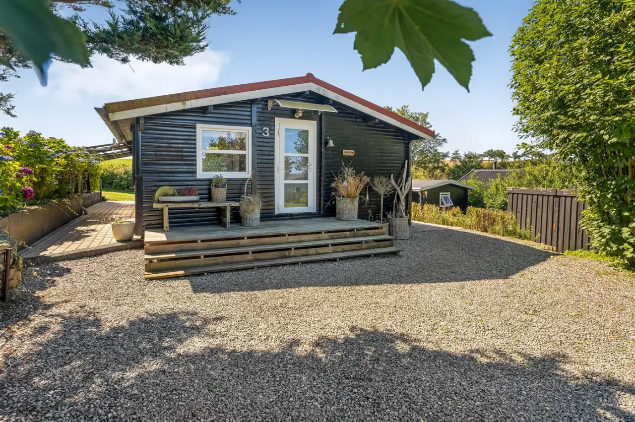 58 m&sup2; Ferienhaus 2 Schlafzimmer 4 G&auml;ste