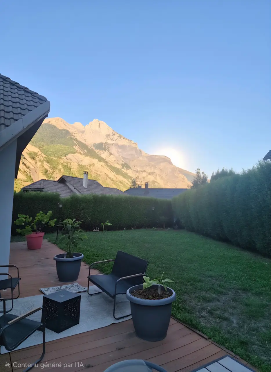 160 M² Villa ∙ 3 Chambres ∙ 7 Personnes - Saint-Jean-de-Maurienne