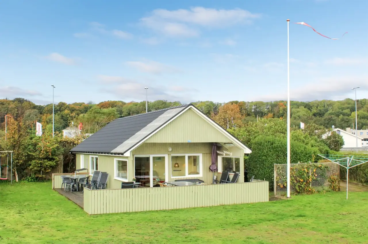 59 m&sup2; Ferienhaus 1 Schlafzimmer 4 G&auml;ste