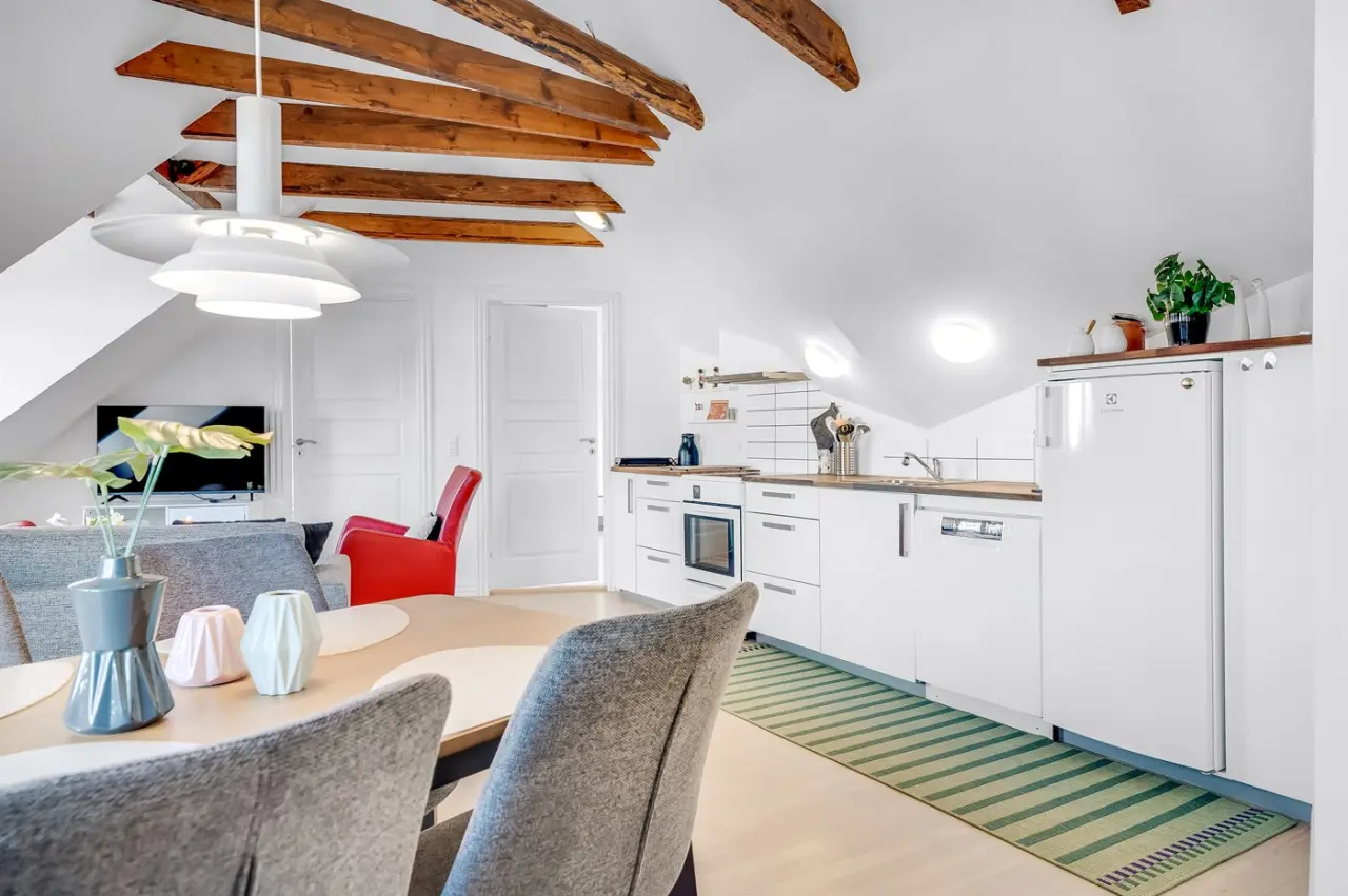 65 m&sup2; Ferienwohnung 2 Schlafzimmer 4 G&auml;ste