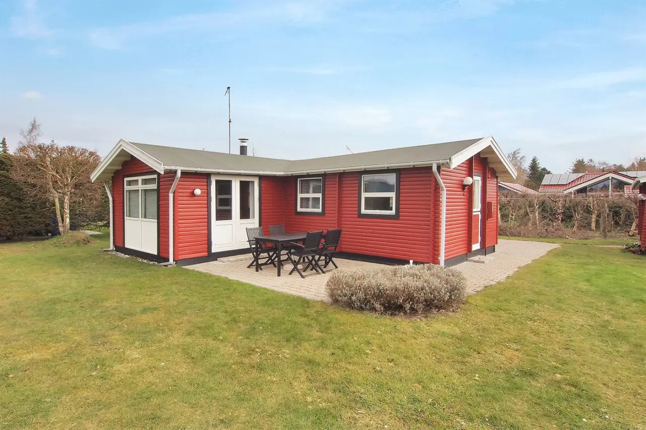70 m&sup2; Ferienhaus 3 Schlafzimmer 6 G&auml;ste