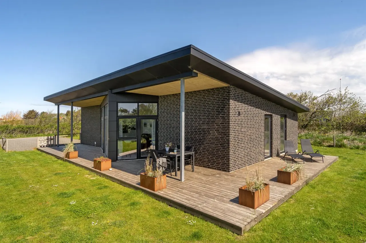 117 m&sup2; Ferienhaus 3 Schlafzimmer 6 G&auml;ste