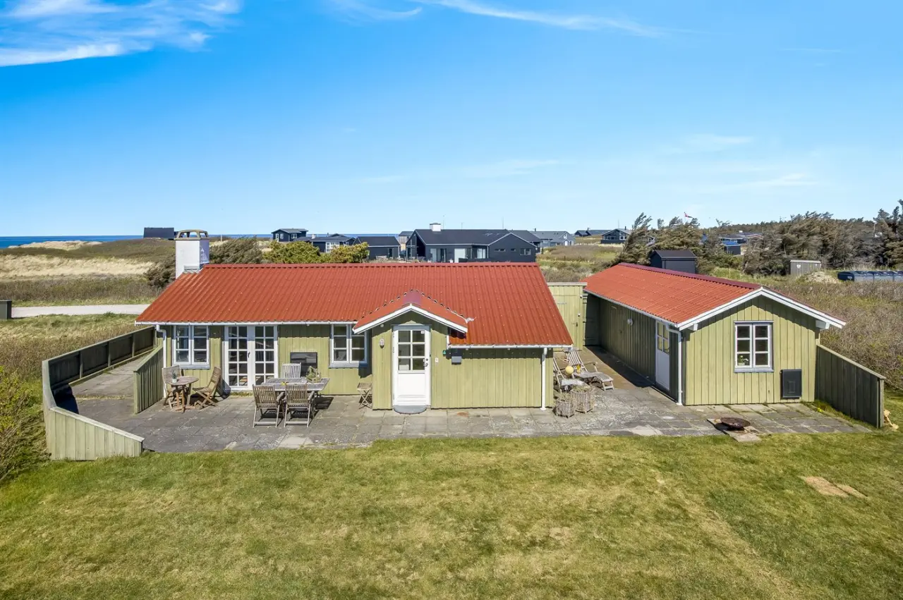 61 m&sup2; Ferienhaus 2 Schlafzimmer 4 G&auml;ste